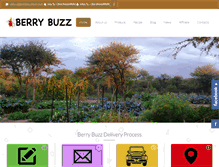 Tablet Screenshot of berrybuzznam.com